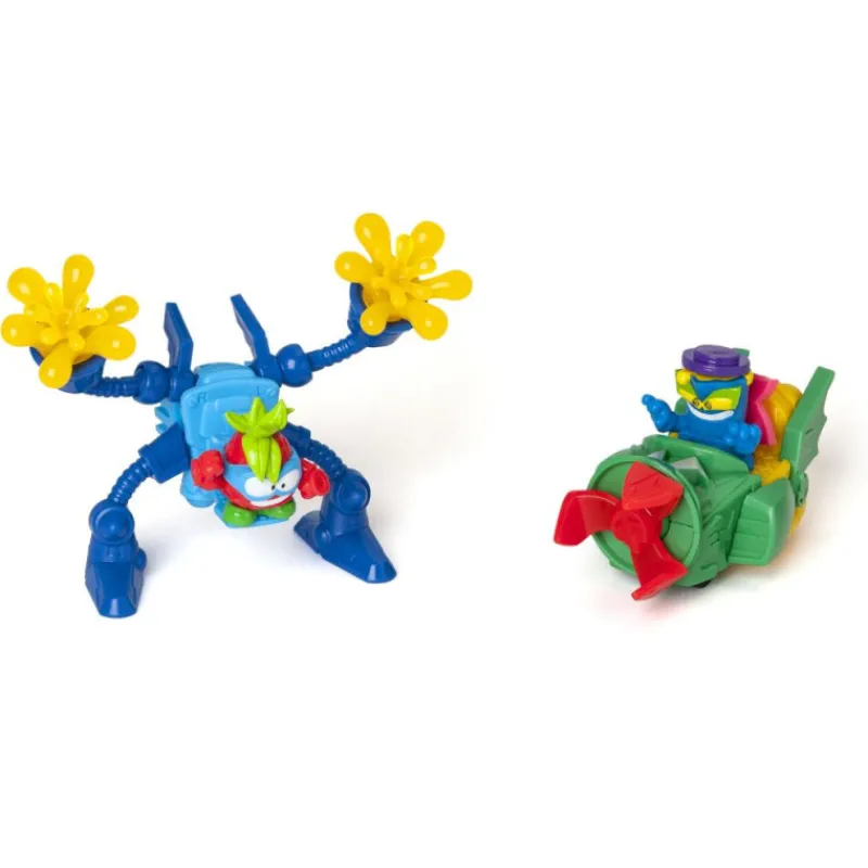 Superthings Kazoom Power Mission Action Pack Varios Modelos> Figuras Acción