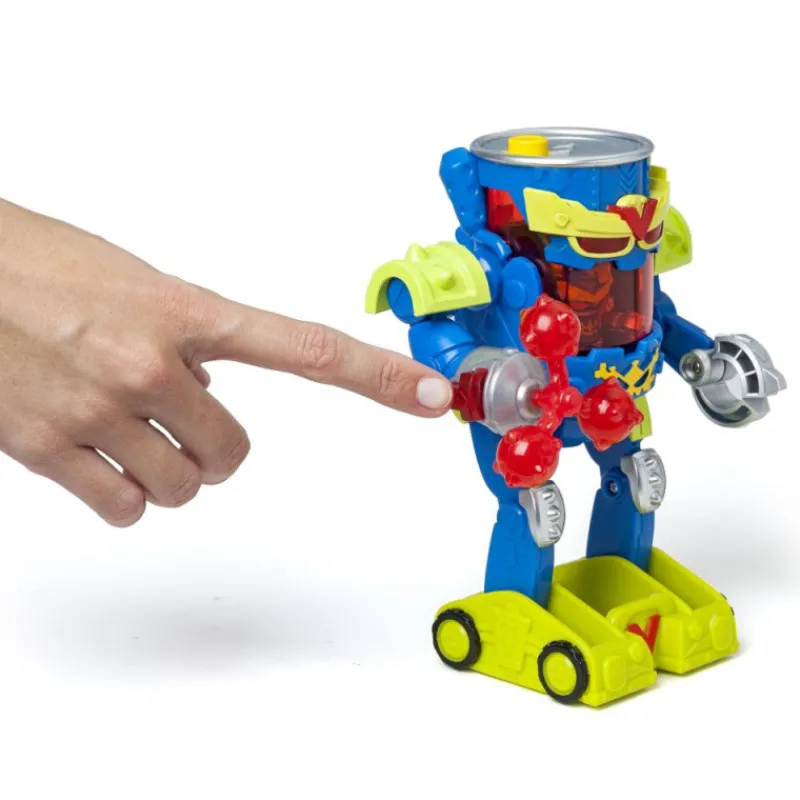 Superthings Kazoom Power Ultra Striker Mr. King> Figuras Acción
