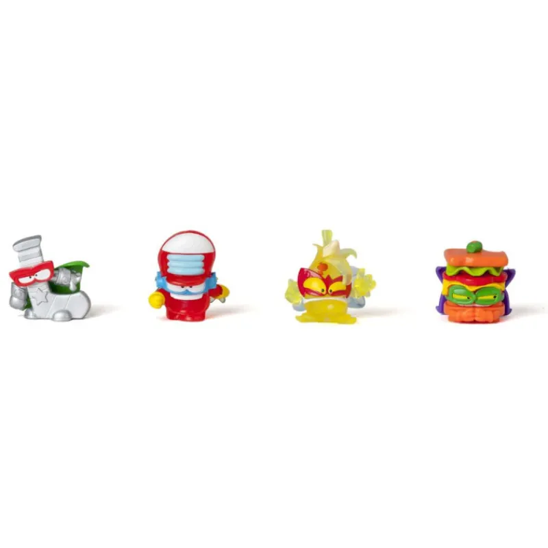 Superthings Kazoom Power Pack 5 Figuras Varios Modelos> Figuras Acción
