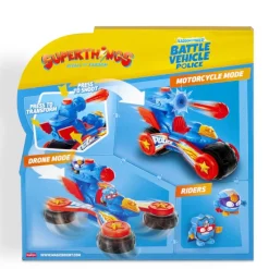 Superthings Kazoom Power Battle Vehicle Police><noscript><img width=