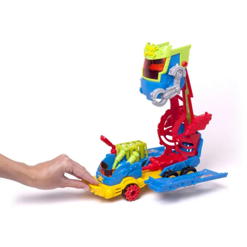 Superthings Kazoom Power Mr King Truck> Figuras Acción|Vehículos Y Pistas