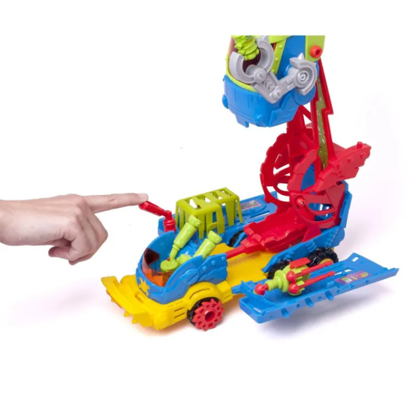 Superthings Kazoom Power Mr King Truck> Figuras Acción|Vehículos Y Pistas