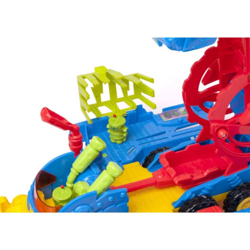 Superthings Kazoom Power Mr King Truck> Figuras Acción|Vehículos Y Pistas
