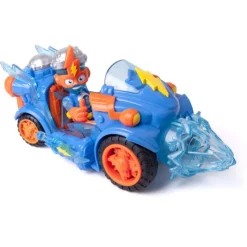 Superthings Kazoom Power Combat Vehicle> Figuras Acción|Vehículos Y Pistas