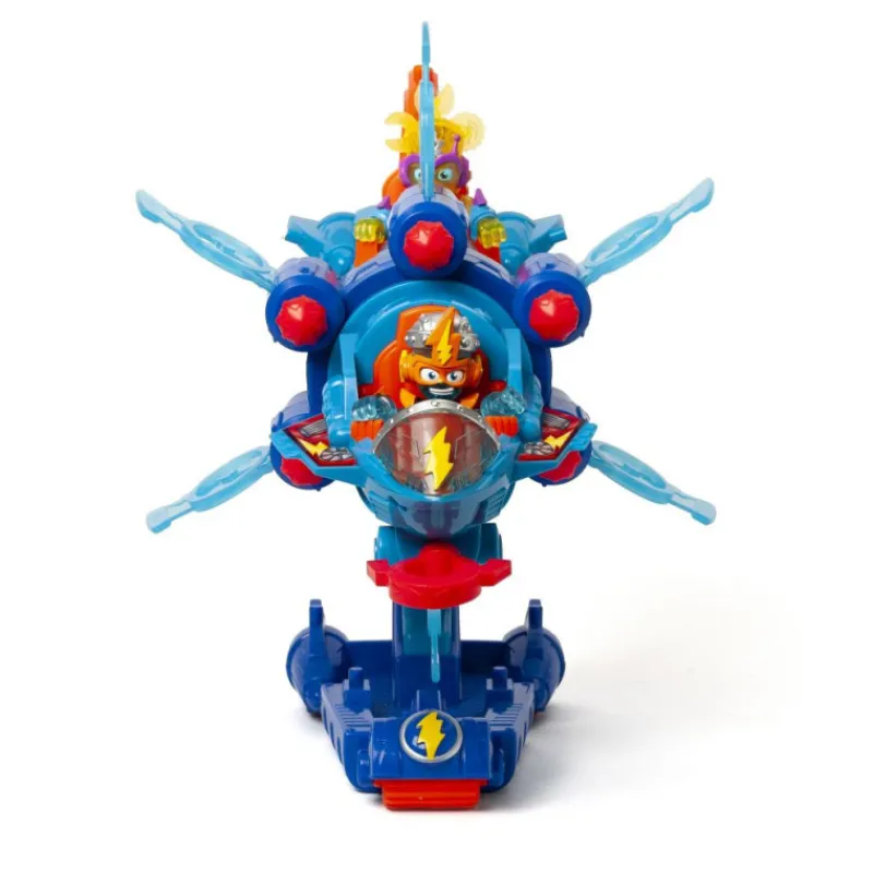 Superthings Kazoom Power Blaster Jet> Figuras Acción|Vehículos Y Pistas