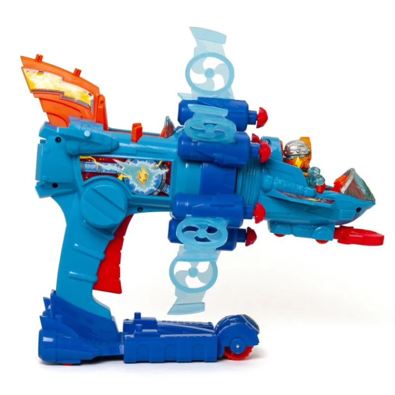 Superthings Kazoom Power Blaster Jet> Figuras Acción|Vehículos Y Pistas