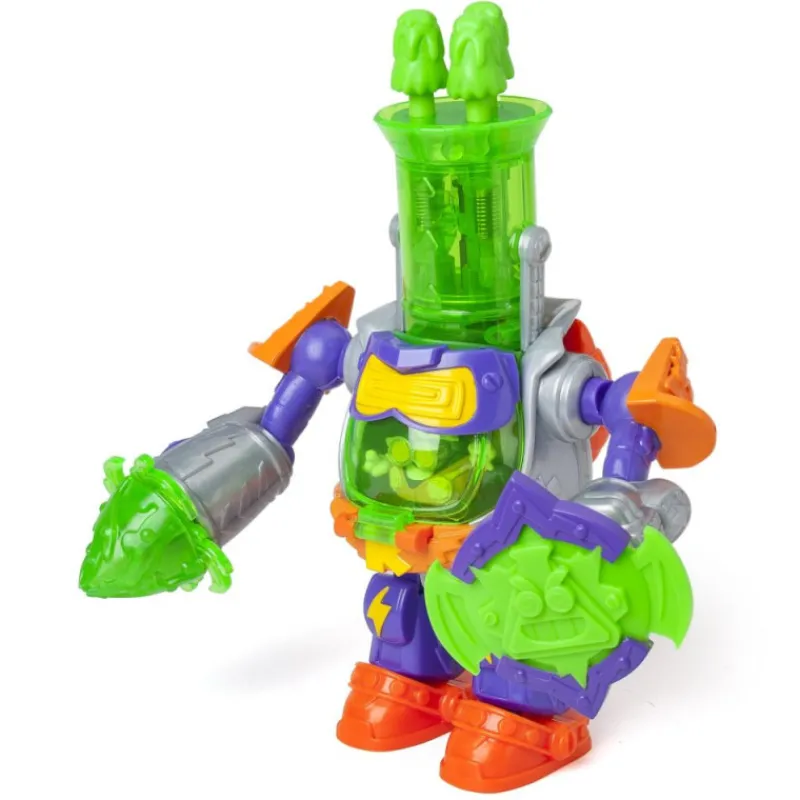 Superthings Kazoom Power Ultra Striker Profesor K> Figuras Acción