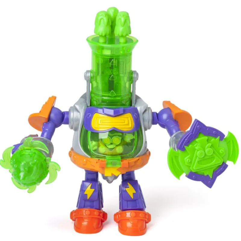 Superthings Kazoom Power Ultra Striker Profesor K> Figuras Acción