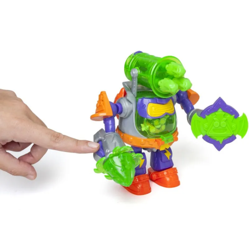 Superthings Kazoom Power Ultra Striker Profesor K> Figuras Acción
