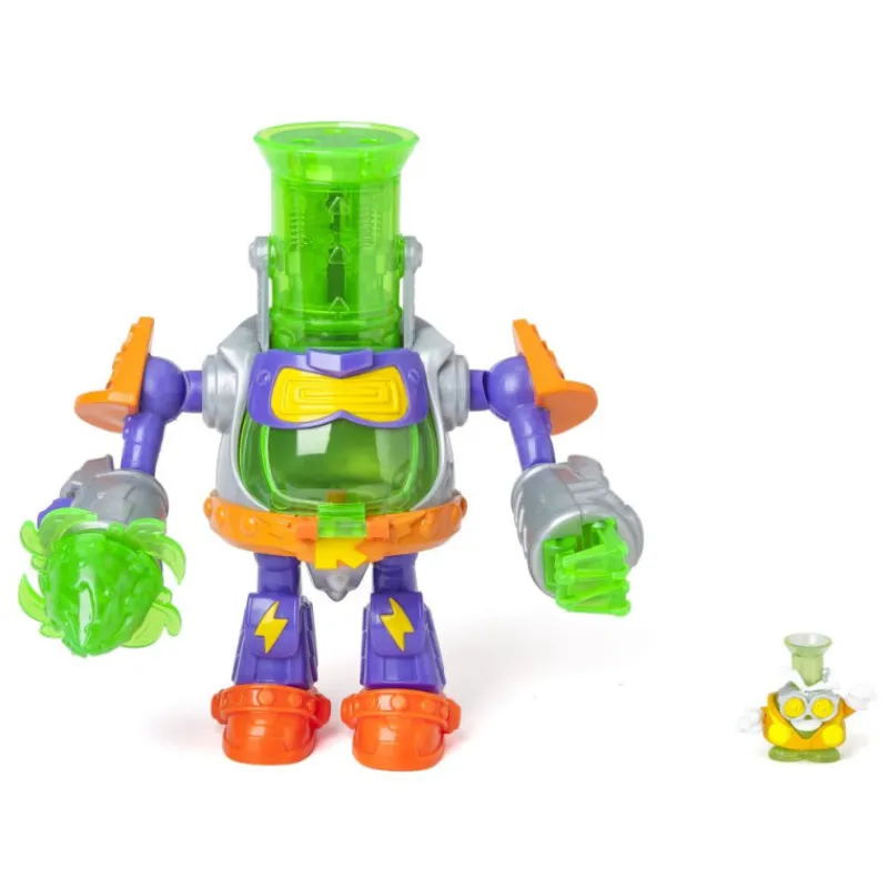 Superthings Kazoom Power Ultra Striker Profesor K> Figuras Acción