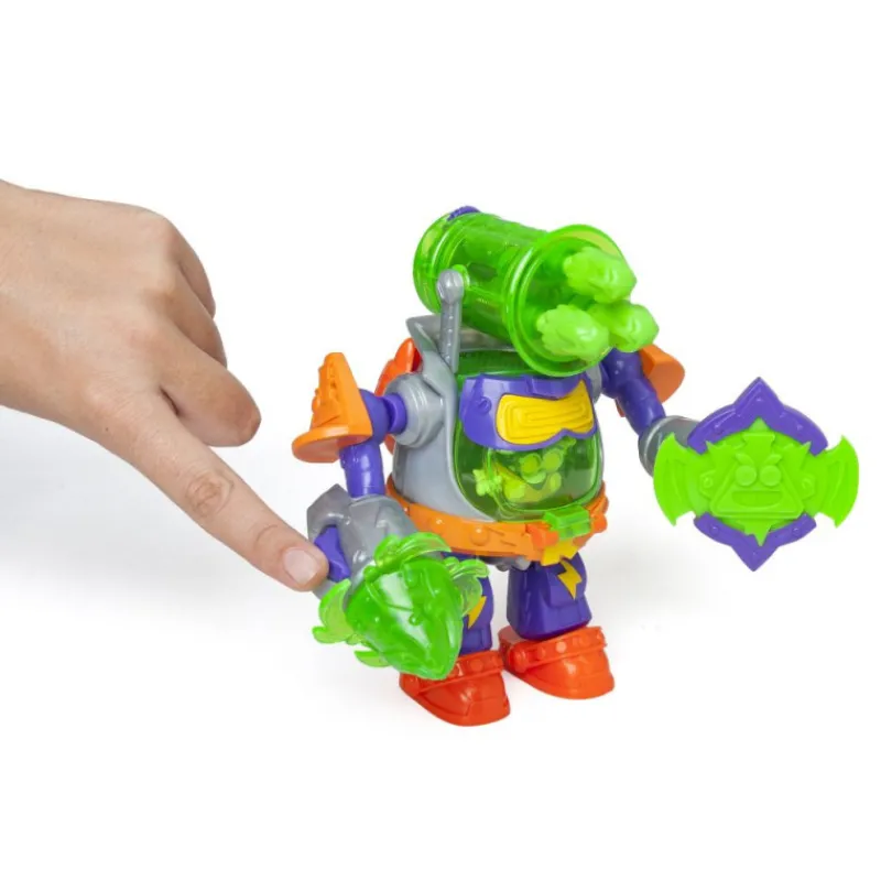 Superthings Kazoom Power Ultra Striker Profesor K> Figuras Acción