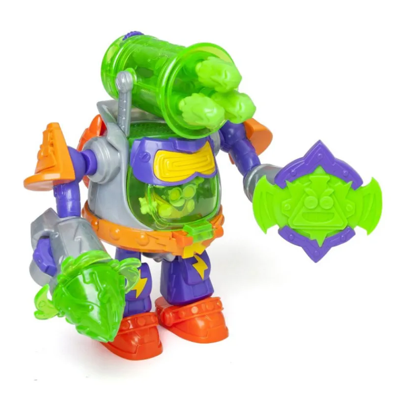 Superthings Kazoom Power Ultra Striker Profesor K> Figuras Acción