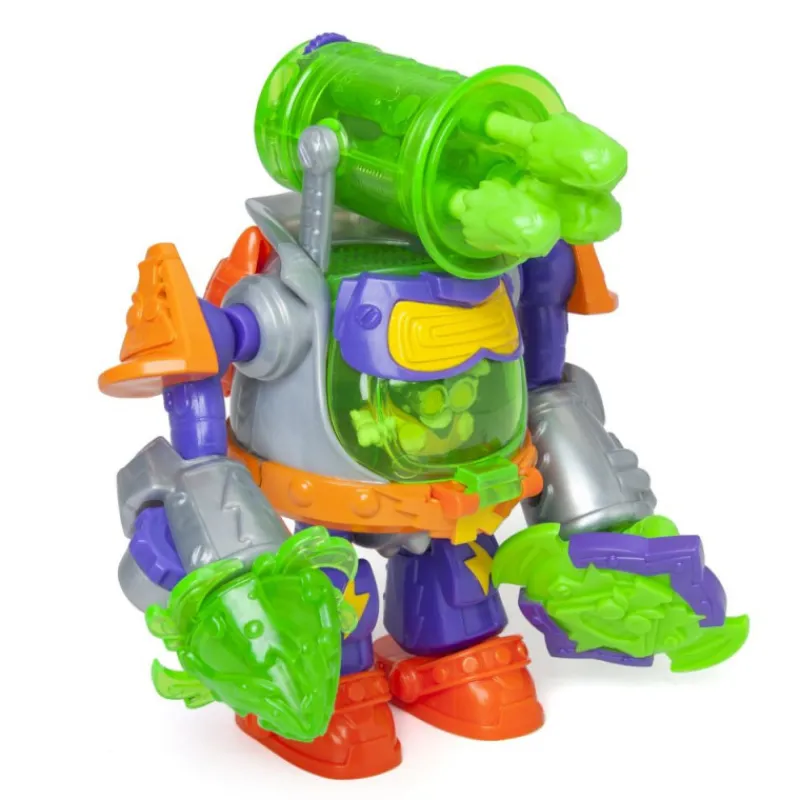 Superthings Kazoom Power Ultra Striker Profesor K> Figuras Acción