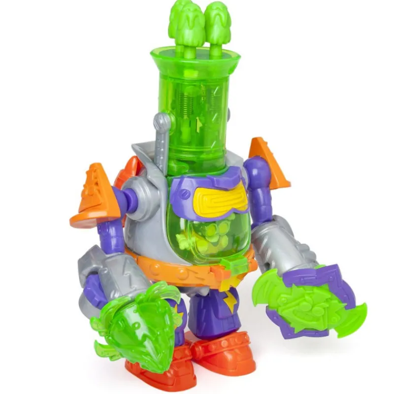 Superthings Kazoom Power Ultra Striker Profesor K> Figuras Acción
