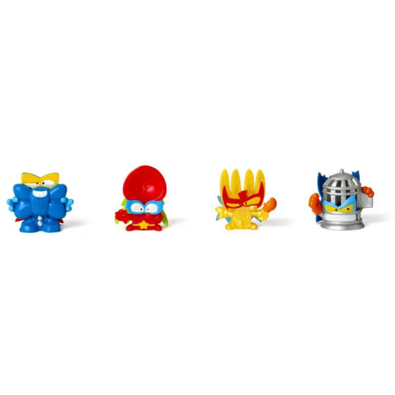 Superthings Kazoom Power Warriors Pack 5 Figuras Varios Modelos> Figuras Acción