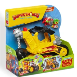 Superthings Kazoom Power Battle Vehicle Demolition> Vehículos Y Pistas