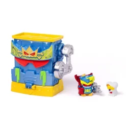 Superthings KazoomPower Hidden Base Mr. King> Figuras Acción
