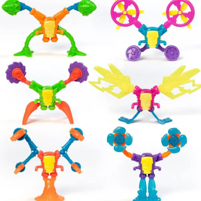 Superthings Neon Power Exoskeletons Varios Modelos> Figuras Acción