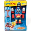 Superthings Turbo Warrior Power> Figuras Acción