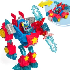 Superthings Turbo Warrior Power> Figuras Acción