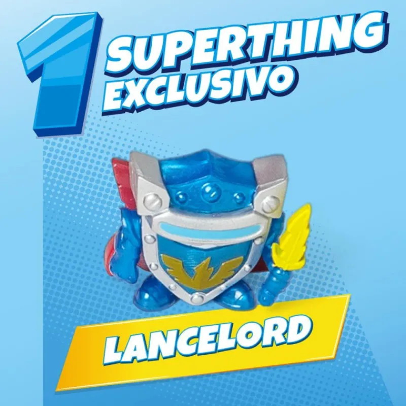 Superthings Turbo Warrior Power> Figuras Acción