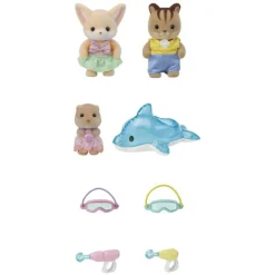 Sylvanian families Amigos de la Guardería - Fiesta en la Piscina><noscript><img width=
