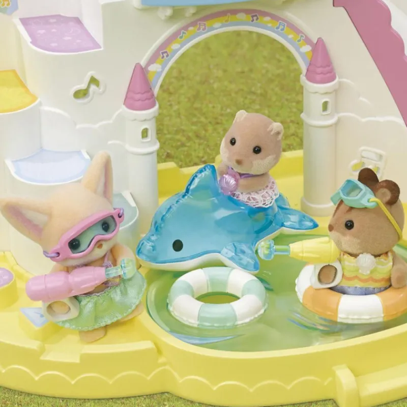 Sylvanian families Amigos de la Guardería - Fiesta en la Piscina> Figuras Acción