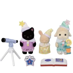 Sylvanian families Amigos De La Guardería Fiesta De Pijamas> Figuras Acción