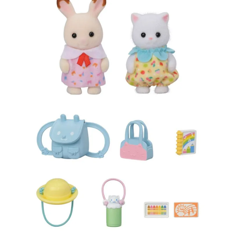 Sylvanian families Amigos de la Guardería Caminando Juntos> Figuras Acción