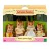 Sylvanian families Ardillas de la Nuez> Figuras Acción