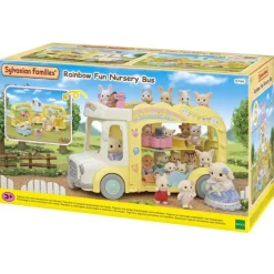 Sylvanian families Autobús Arcoíris De La Guardería> Figuras Acción