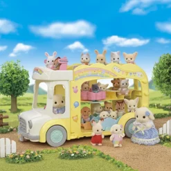 Sylvanian families Autobús Arcoíris De La Guardería><noscript><img width=