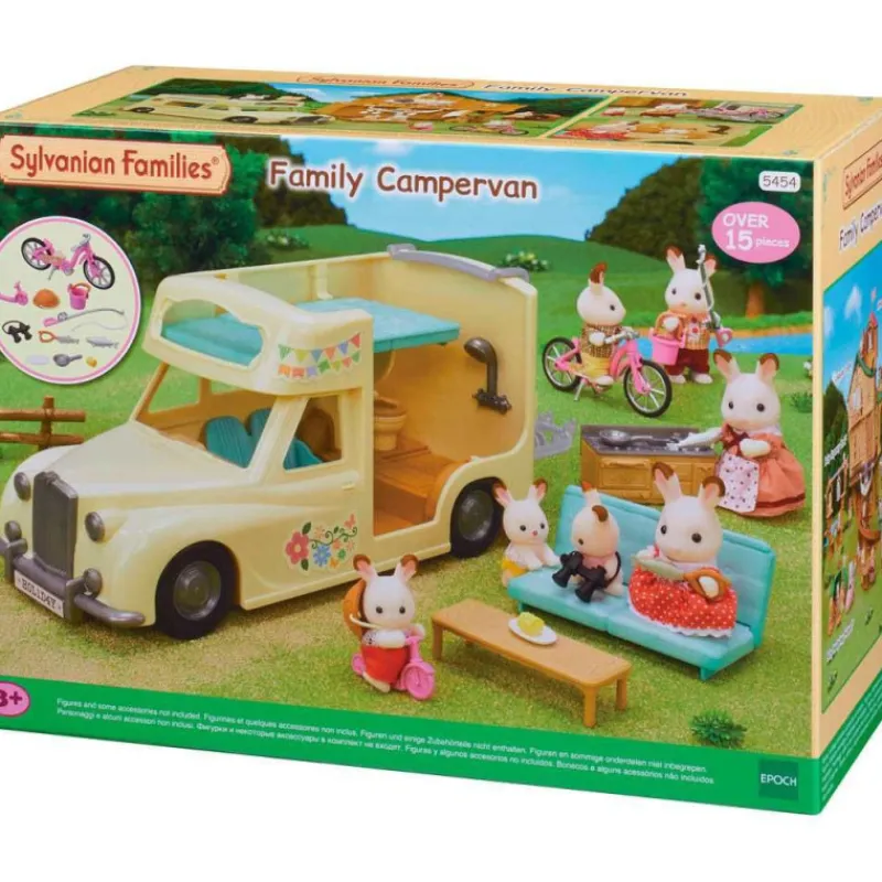 Sylvanian families Autocaravana> Figuras Acción