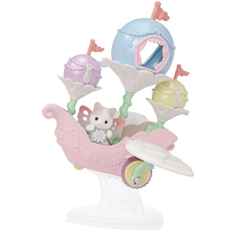 Sylvanian families Barco Fantasía Floral> Figuras Acción