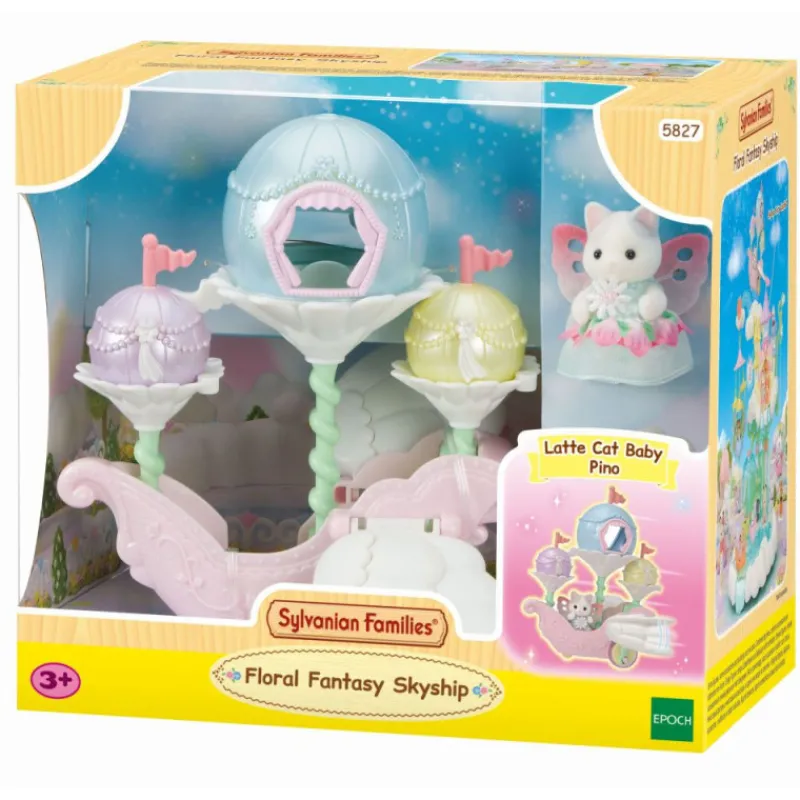 Sylvanian families Barco Fantasía Floral> Figuras Acción