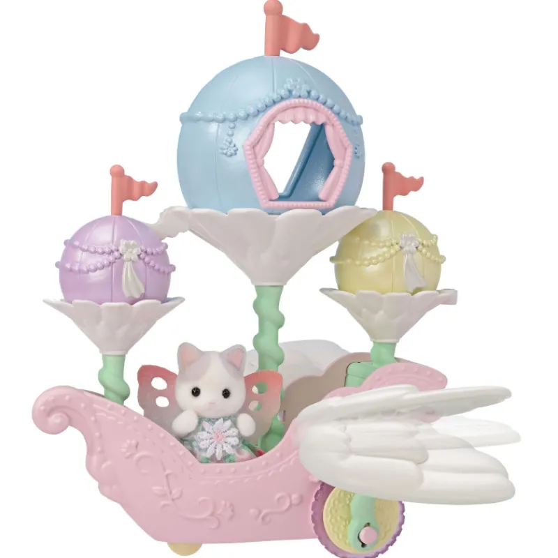Sylvanian families Barco Fantasía Floral> Figuras Acción