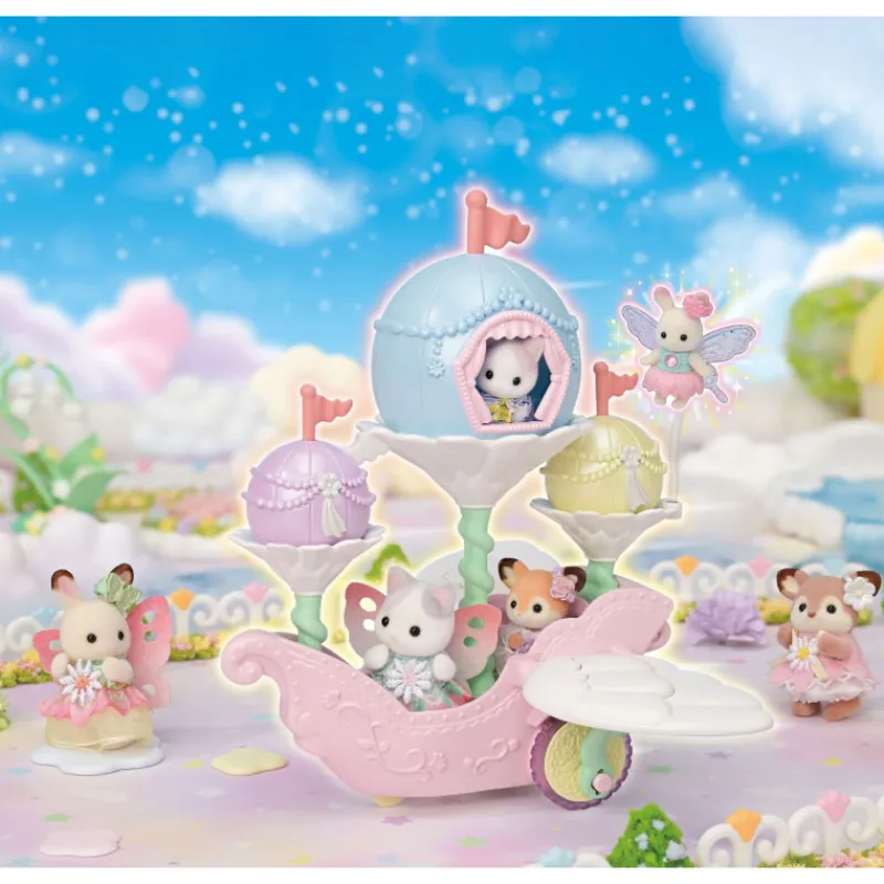 Sylvanian families Barco Fantasía Floral> Figuras Acción