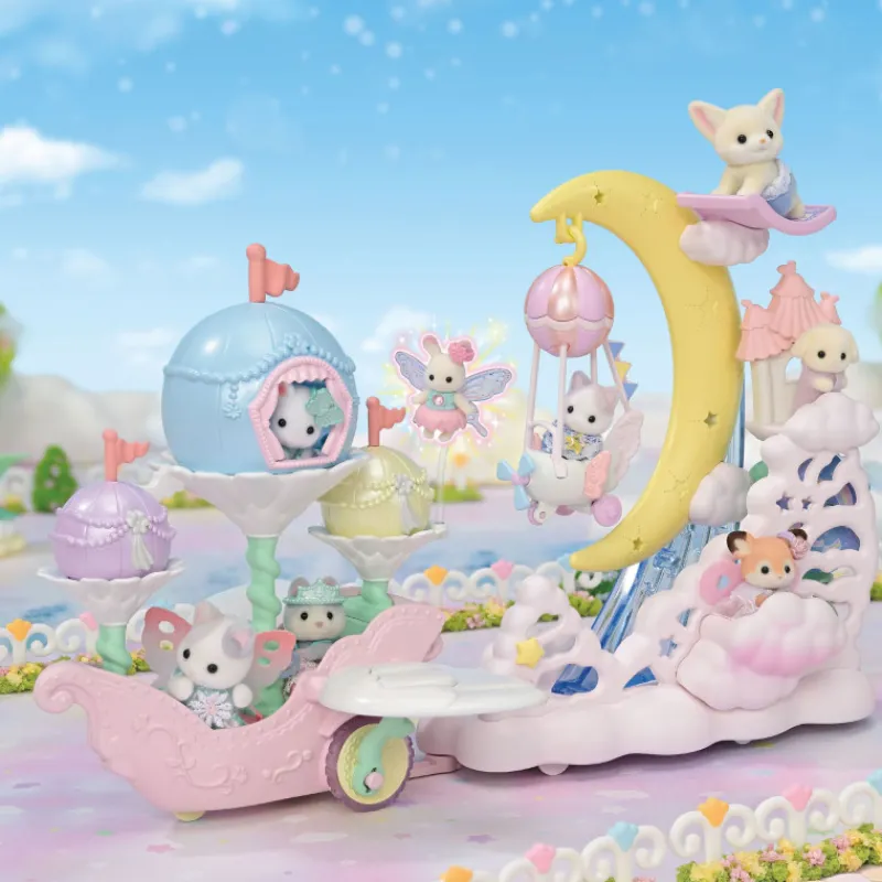 Sylvanian families Barco Fantasía Floral> Figuras Acción