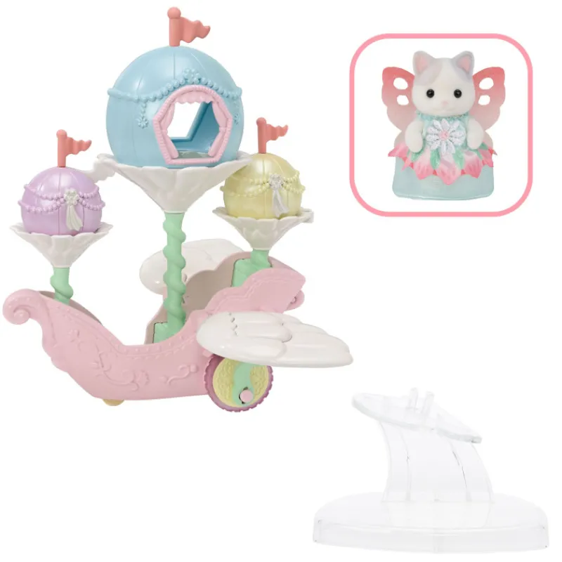Sylvanian families Barco Fantasía Floral> Figuras Acción