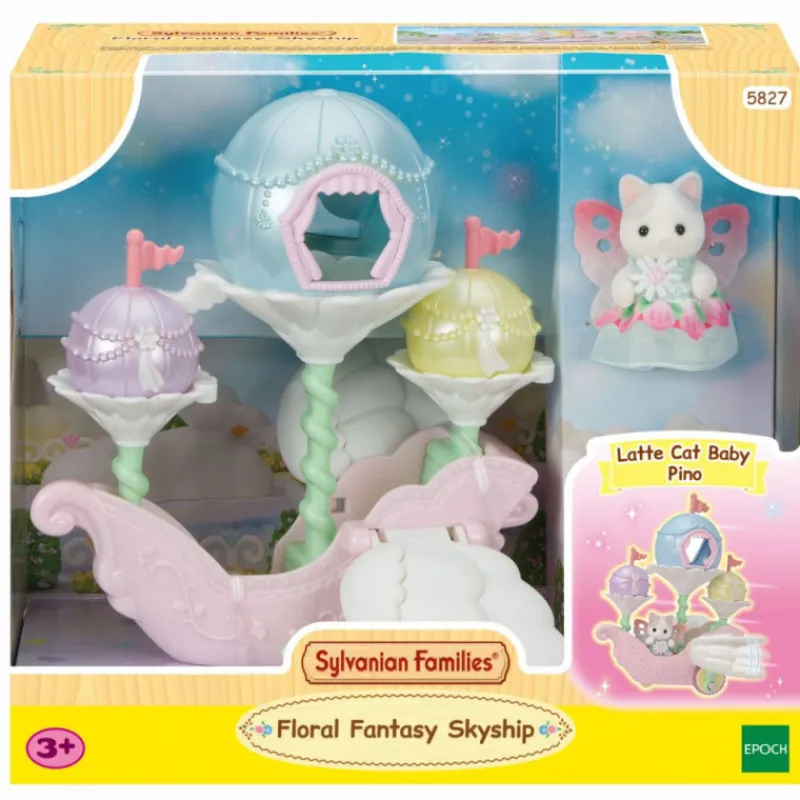 Sylvanian families Barco Fantasía Floral> Figuras Acción
