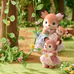 Sylvanian families Bebé Ciervo Columpio Floral><noscript><img width=