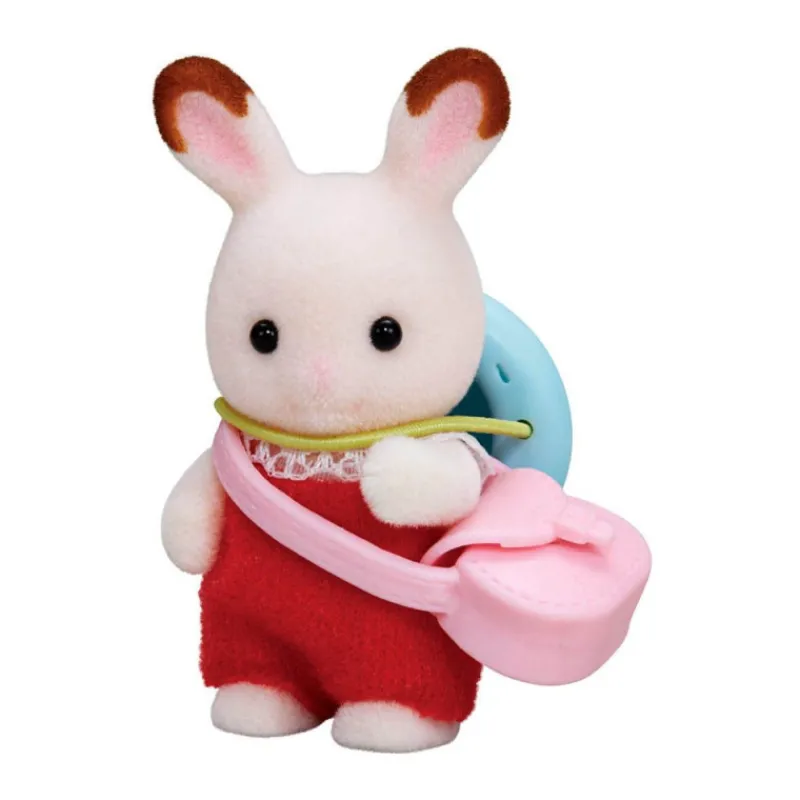 Sylvanian families Bebé Conejo Chocolate> Figuras Acción