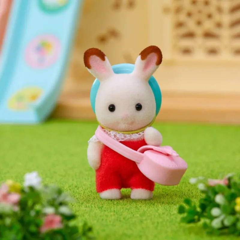 Sylvanian families Bebé Conejo Chocolate> Figuras Acción