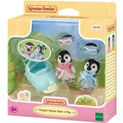 Sylvanian families Bebés Pingüino Ride'n Play> Figuras Acción