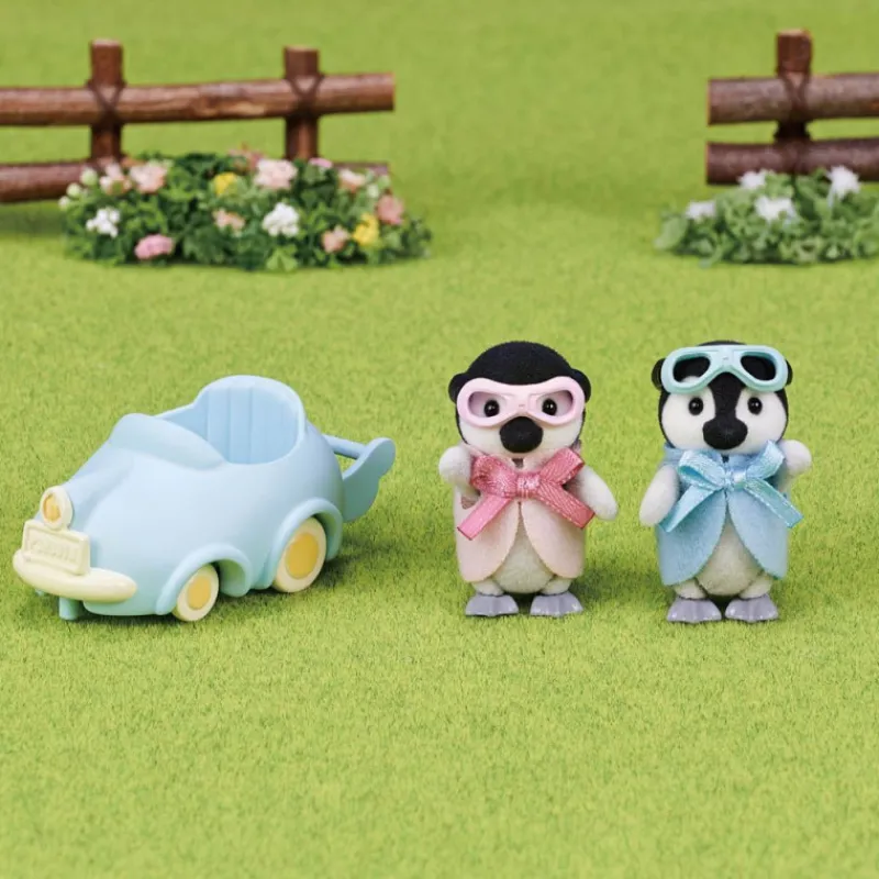 Sylvanian families Bebés Pingüino Ride'n Play> Figuras Acción