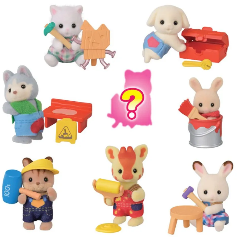 Sylvanian families Bolsa Sorpresa Bebé Constructor Varios Modelos> Figuras Acción