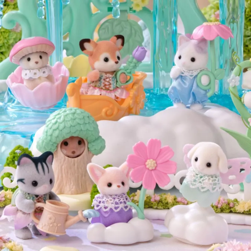 Sylvanian families Bolsa Sorpresa Bebé Edición Bebés Floreciendo Varios Modelos> Figuras Acción
