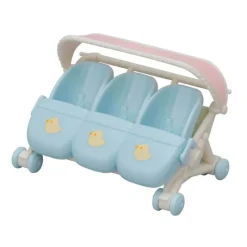 Sylvanian families Carrito De Trillizos> Figuras Acción