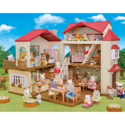 Sylvanian families Casa Con Luces Ático Secreto><noscript><img width=