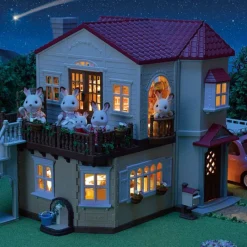 Sylvanian families Casa Con Luces Ático Secreto><noscript><img width=